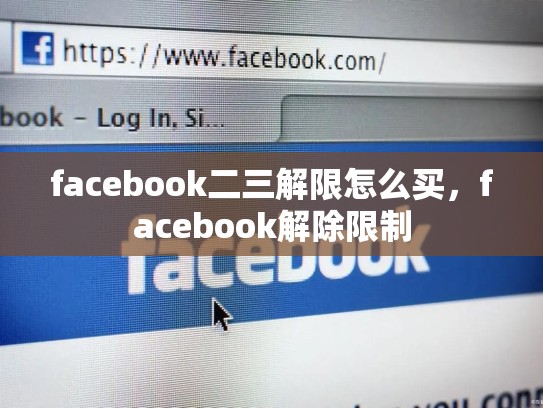 facebook二三解限怎么买，facebook解除限制