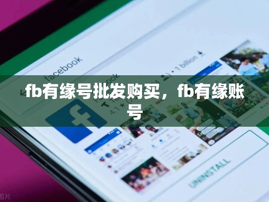 fb有缘号批发购买，fb有缘账号