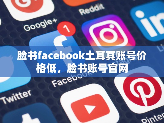 脸书facebook土耳其账号价格低，脸书账号官网