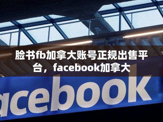 脸书fb加拿大账号正规出售平台，facebook加拿大
