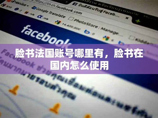 脸书法国账号哪里有，脸书在国内怎么使用