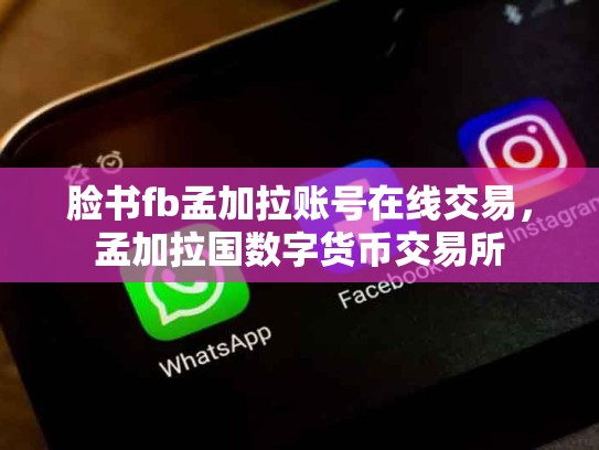 脸书fb孟加拉账号在线交易，孟加拉国数字货币交易所