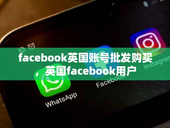 facebook英国账号批发购买，英国facebook用户