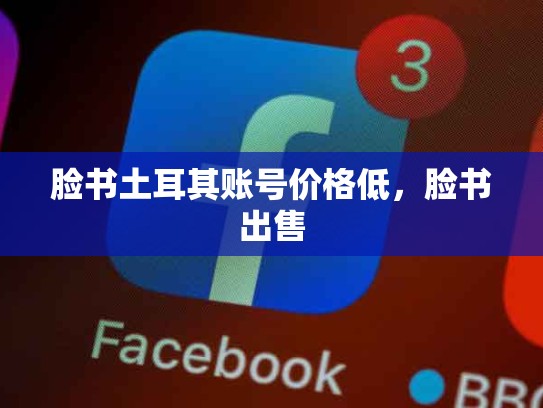 脸书土耳其账号价格低，脸书出售