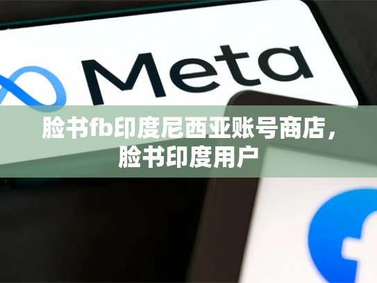 脸书fb印度尼西亚账号商店，脸书印度用户