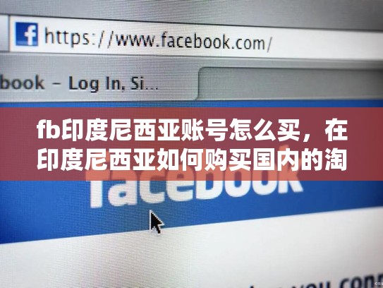 fb印度尼西亚账号怎么买，在印度尼西亚如何购买国内的淘宝