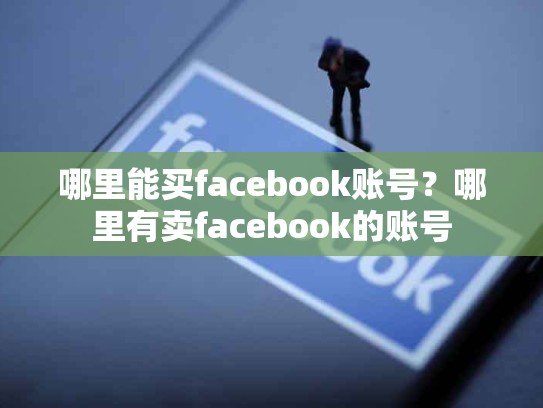 哪里能买facebook账号？哪里有卖facebook的账号