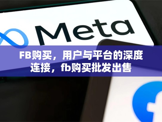 FB购买，用户与平台的深度连接，fb购买批发出售