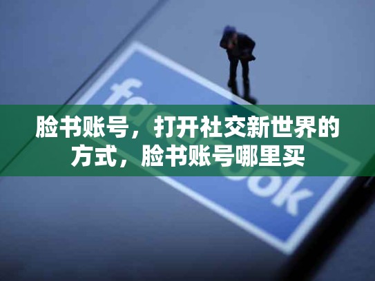 脸书账号，打开社交新世界的方式，脸书账号哪里买