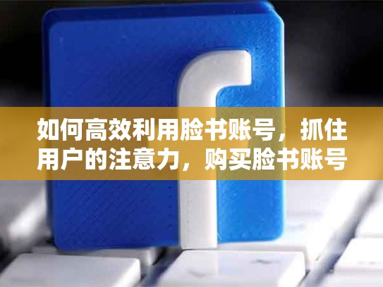 如何高效利用脸书账号,抓住用户的注意力,购买脸书账号有风险吗