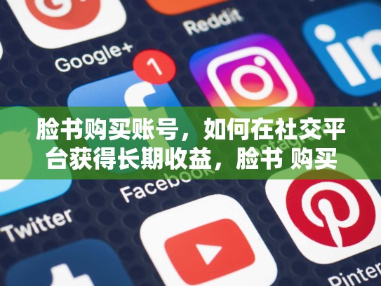 脸书购买账号，如何在社交平台获得长期收益，脸书 购买账号有风险吗