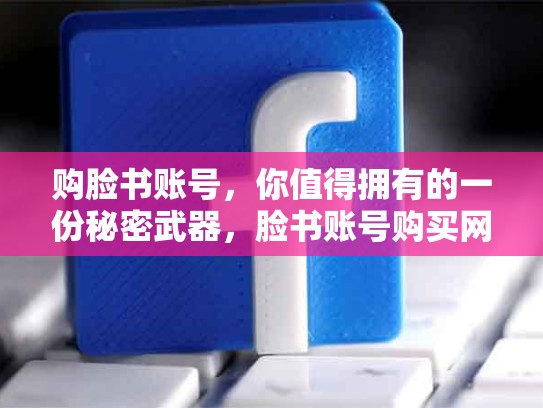 购脸书账号，你值得拥有的一份秘密武器，脸书账号购买网站
