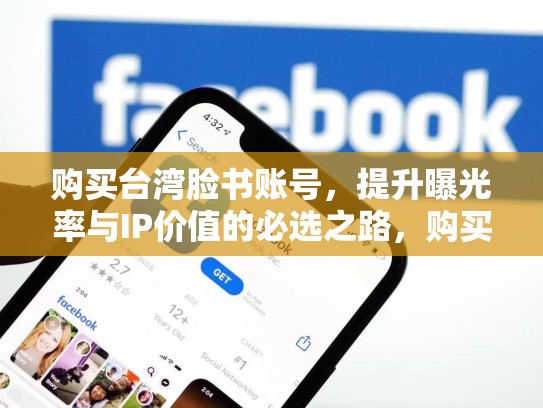 购买台湾脸书账号,提升曝光率与IP价值的必选之路,购买台湾脸书账号安全吗