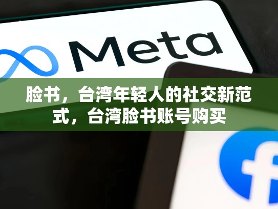 脸书，台湾年轻人的社交新范式，台湾脸书账号购买