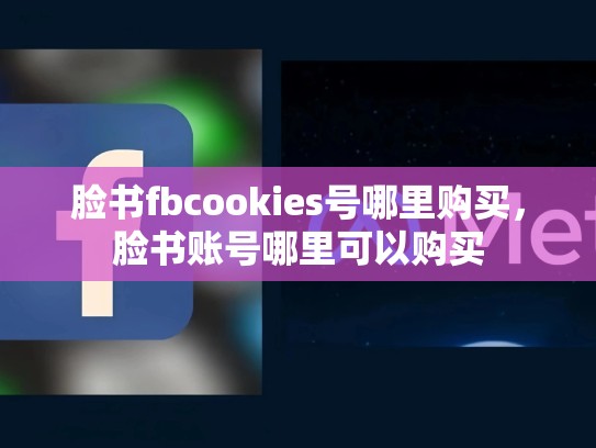 脸书fbcookies号哪里购买，脸书账号哪里可以购买