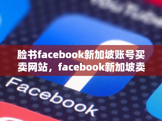 脸书facebook新加坡账号买卖网站，facebook新加坡卖货